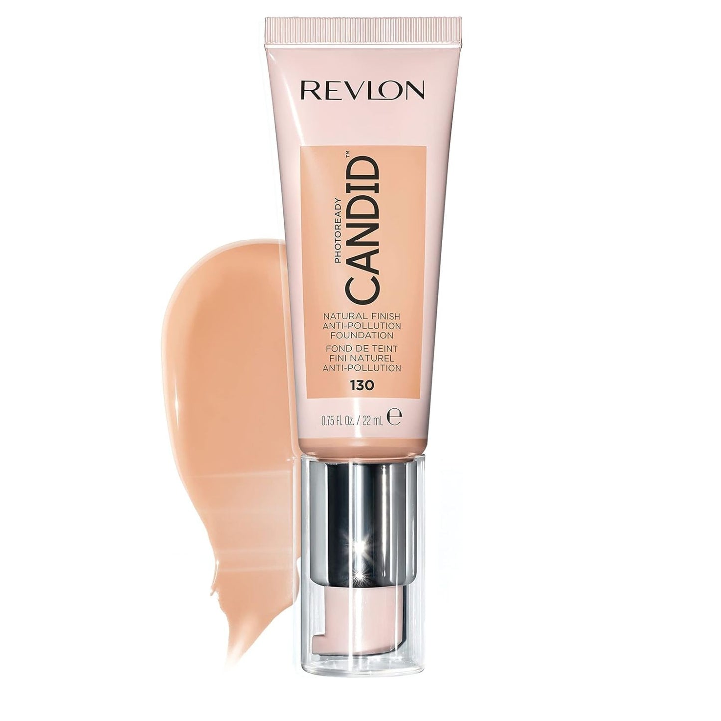 Revlon PhotoReady Candid Natural Finish Foundation 130 Ivory – Lightweight Coverage