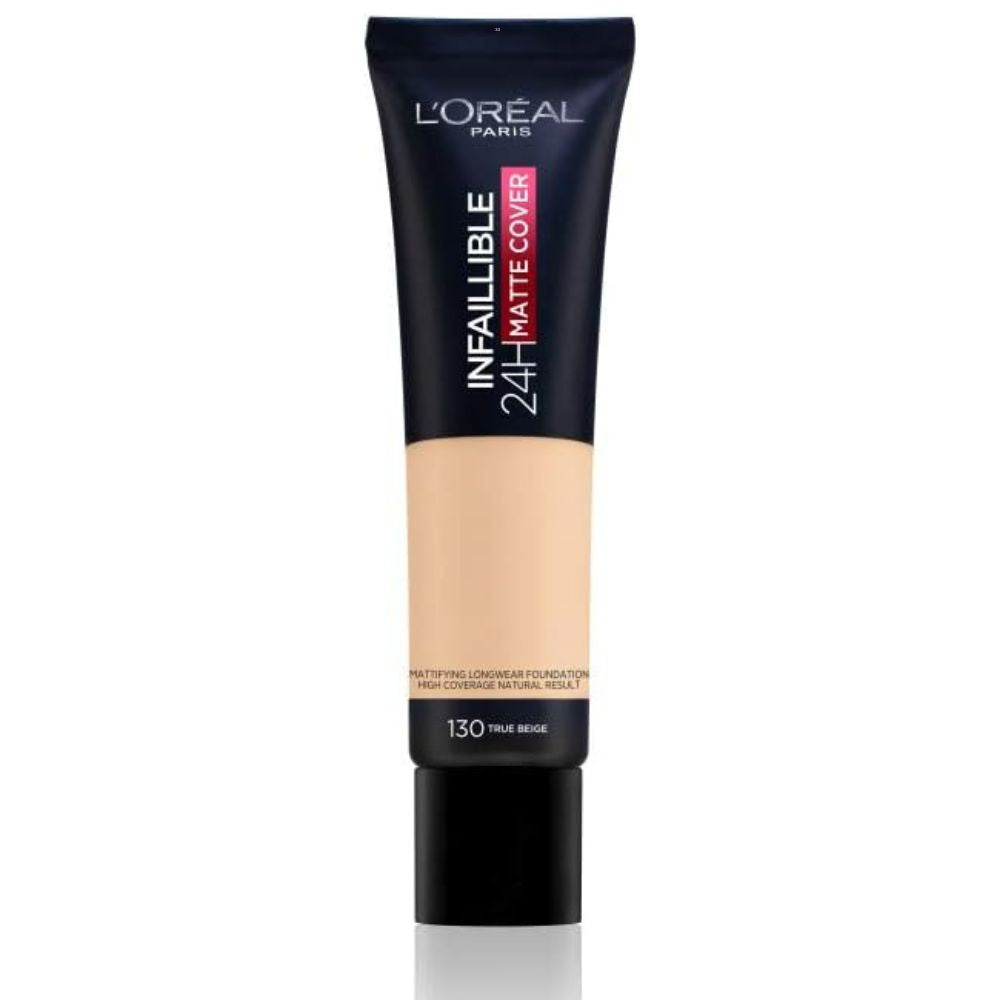 L'Oreal Infallible 24Hr Matte Cover Foundation – Full Coverage, Matte Perfection