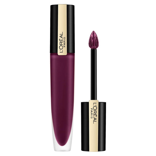 L'Oreal Rouge Signature Matte Lipstick 131 I Captivate – Bold, Alluring Matte