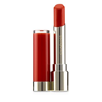 Clarins Joli Rouge Lacquer Intense Lip Balm 761L Spicy Chili