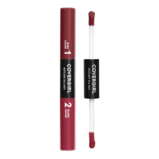 Covergirl Outlast All-Day Intense Lipstick - Enduring Color & Comfort