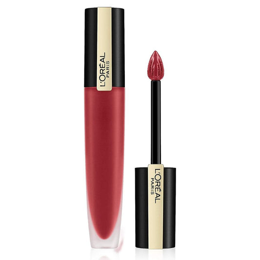 L'Oreal Rouge Signature Matte Lipstick 139 Adored – Soft, Elegant Matte