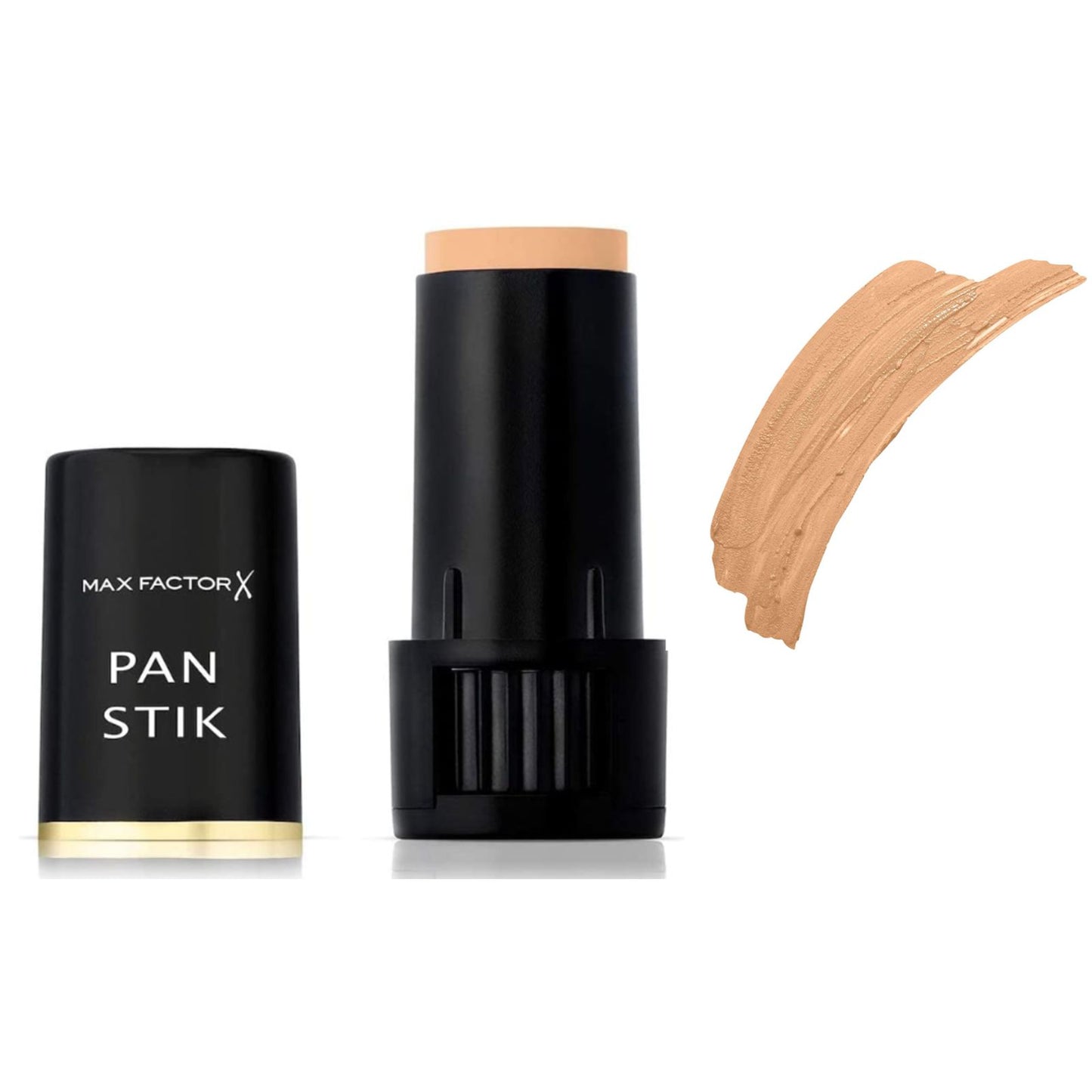 Max Factor Pan Stick Foundation 14 Cool Copper – Full Coverage, Matte Finish