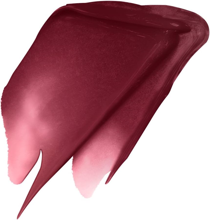 L'Oreal Rouge Signature Matte Liquid Lipstick 142 Treasu(red) – Bold, Weightless Matte