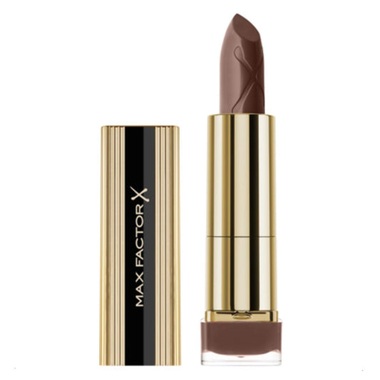 Max Factor Colour Elixir Lipstick 145 Deep Mahogany – Bold, Hydrating Brown