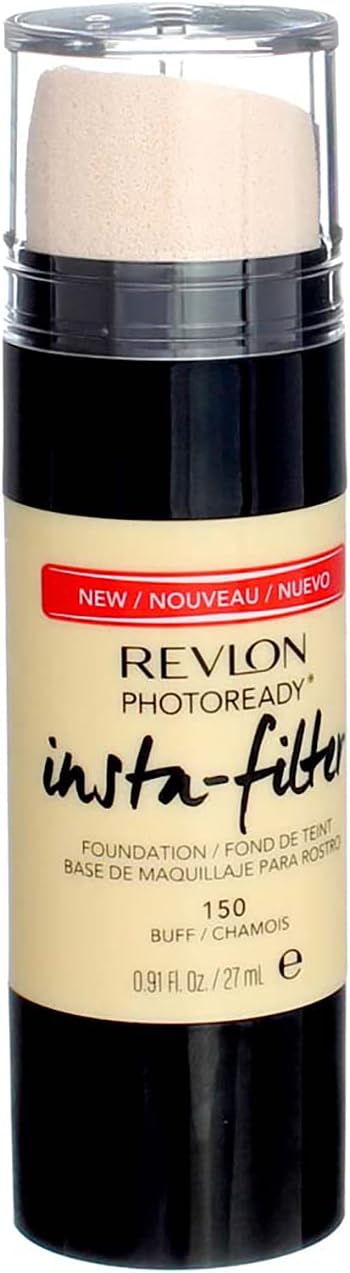 Revlon Photo Ready Insta Filter Foundation: Flawless Skin, One Glide Away