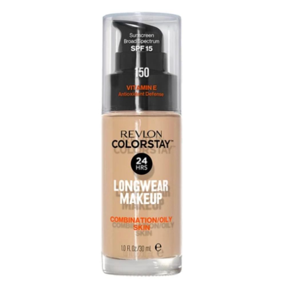 Revlon Colorstay Combination Oily Skin Foundation – 150 Buff