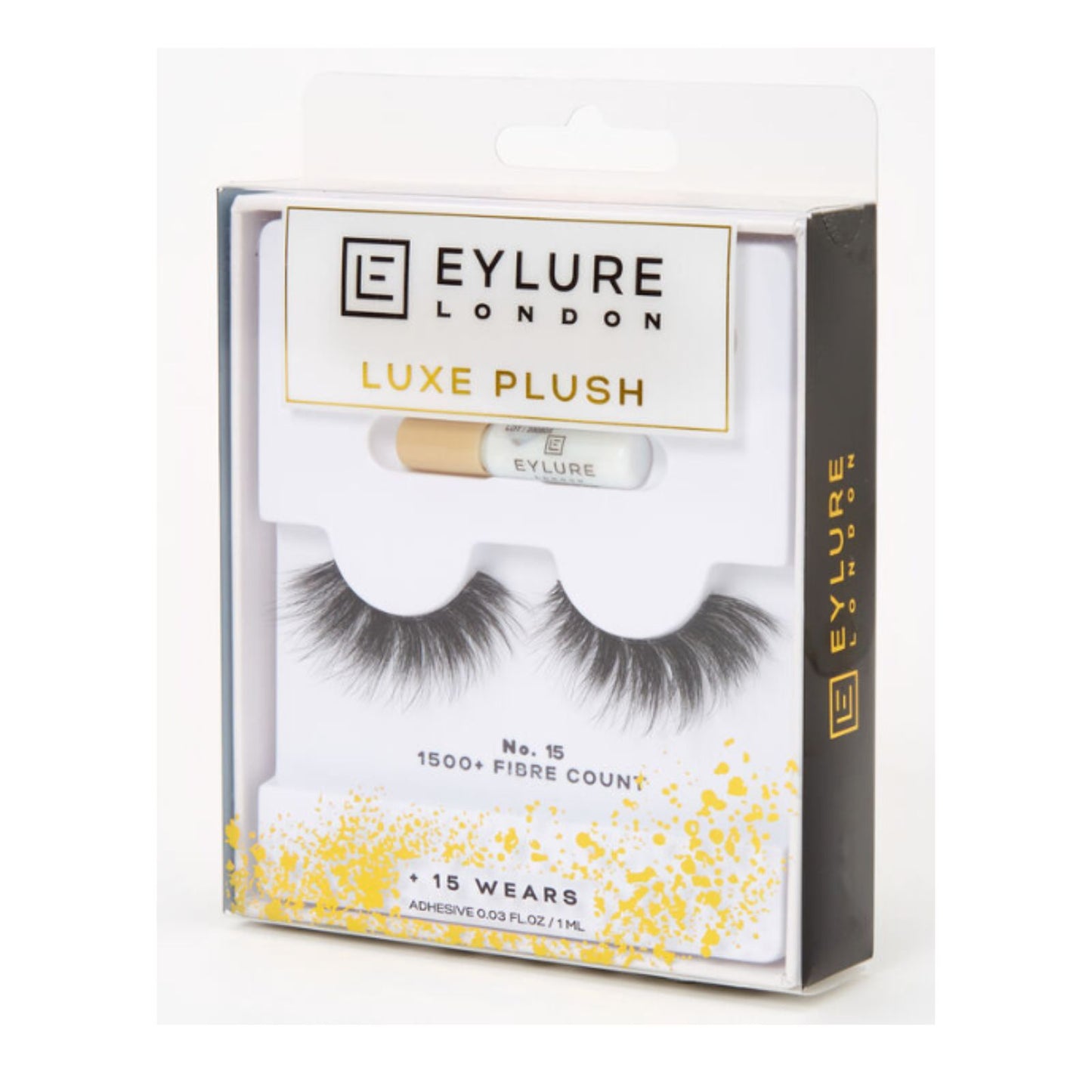 Eylure Luxe Plush No. 15 Eye Lashes - Sophisticated Volume & Elegance