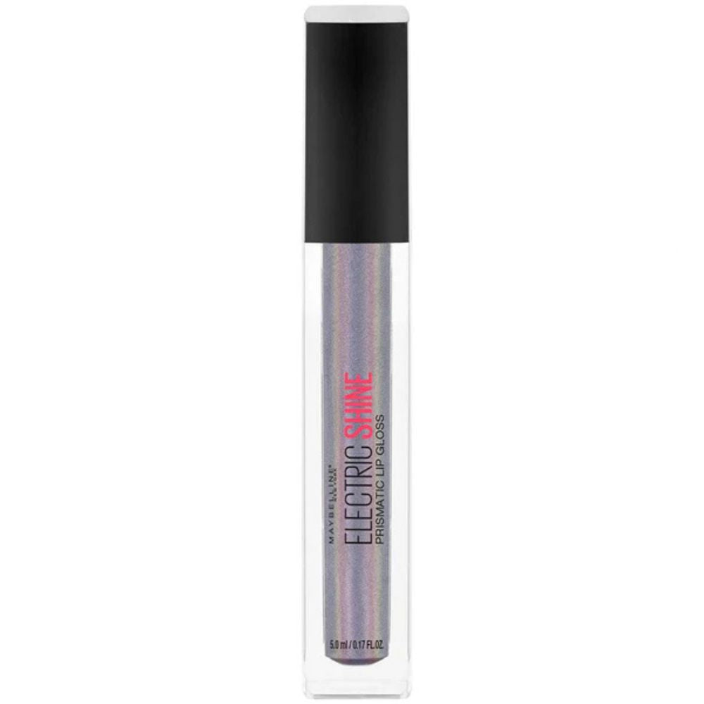 Maybelline Electric Shine Prismatic Lip Gloss – Iridescent, High Shine