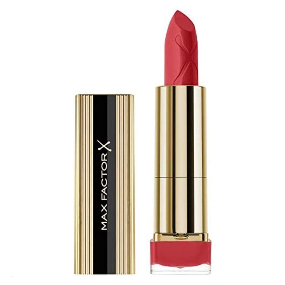 Max Factor Colour Elixir Lipstick 165 Bold Red – Intense, Hydrating Red