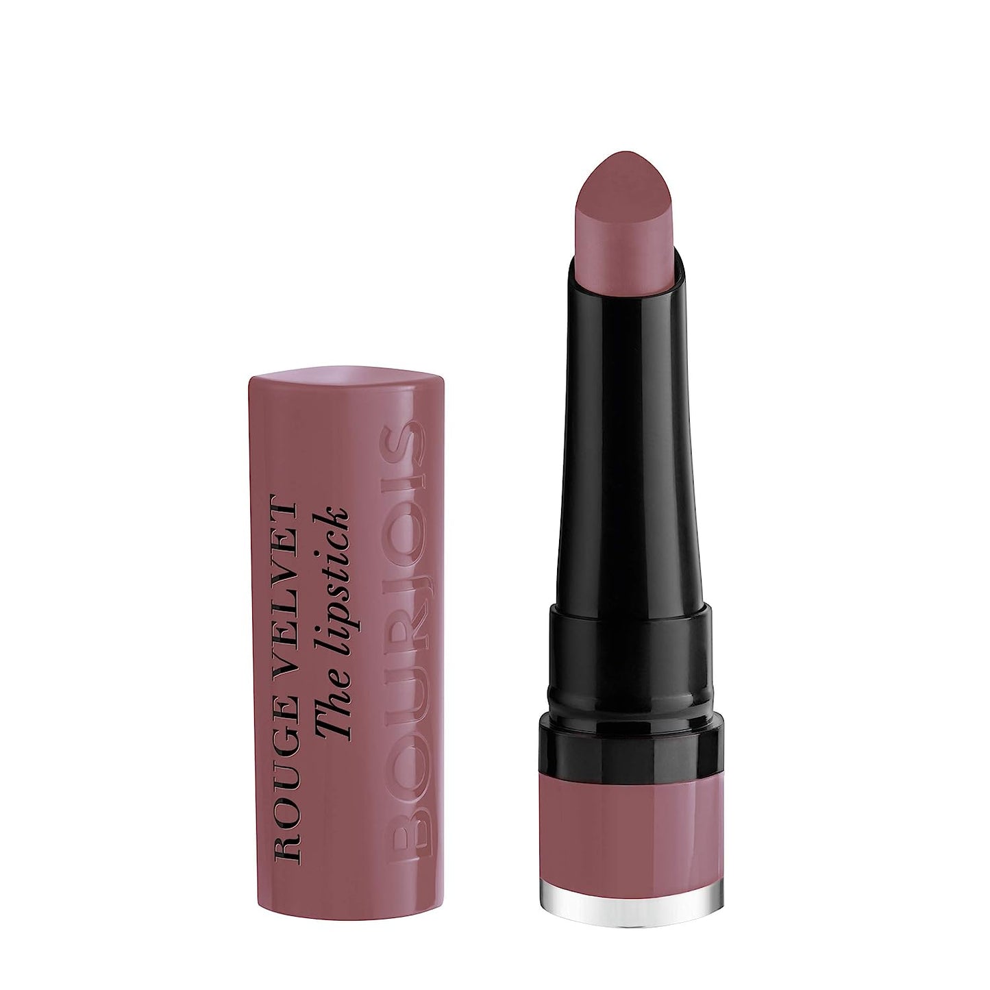 Bourjois Rouge Edition Lipstick 17 From Paris With Mauve – Soft, Creamy Finish