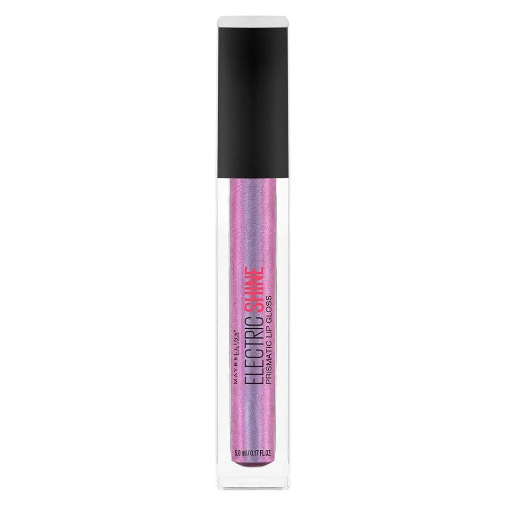 Maybelline Electric Shine Prismatic Lip Gloss – Iridescent, High Shine