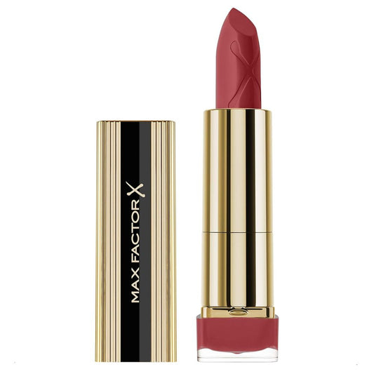 Max Factor Colour Elixir Lipstick 170 Sienna Scarlet – Rich, Hydrating Red