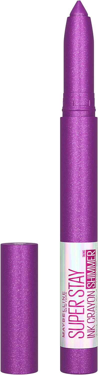 Maybelline Superstay Ink Crayon Lipstick: Best Waterproof Lip Liner