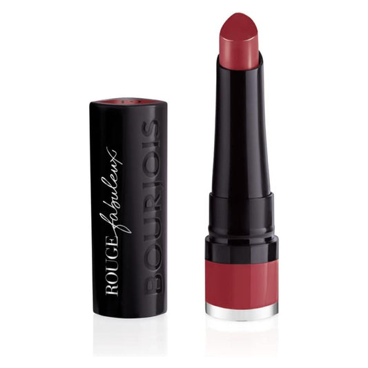 Bourjois Rouge Fabuleux Lipstick 19 Betty Cherry – Bold, Creamy Finish