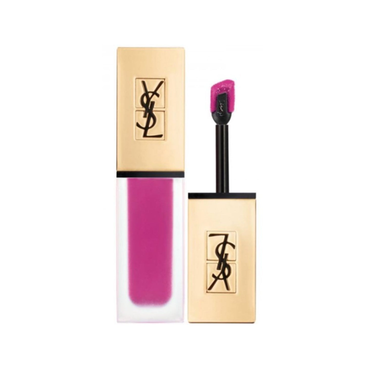 YSL Tatouage Couture Matte Stain Ink 19 Fuchsia Intime – Bold, Vibrant Fuchsia