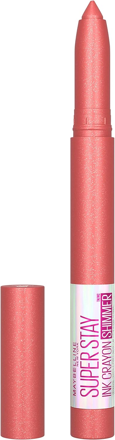 Maybelline Superstay Ink Crayon Lipstick: Best Waterproof Lip Liner