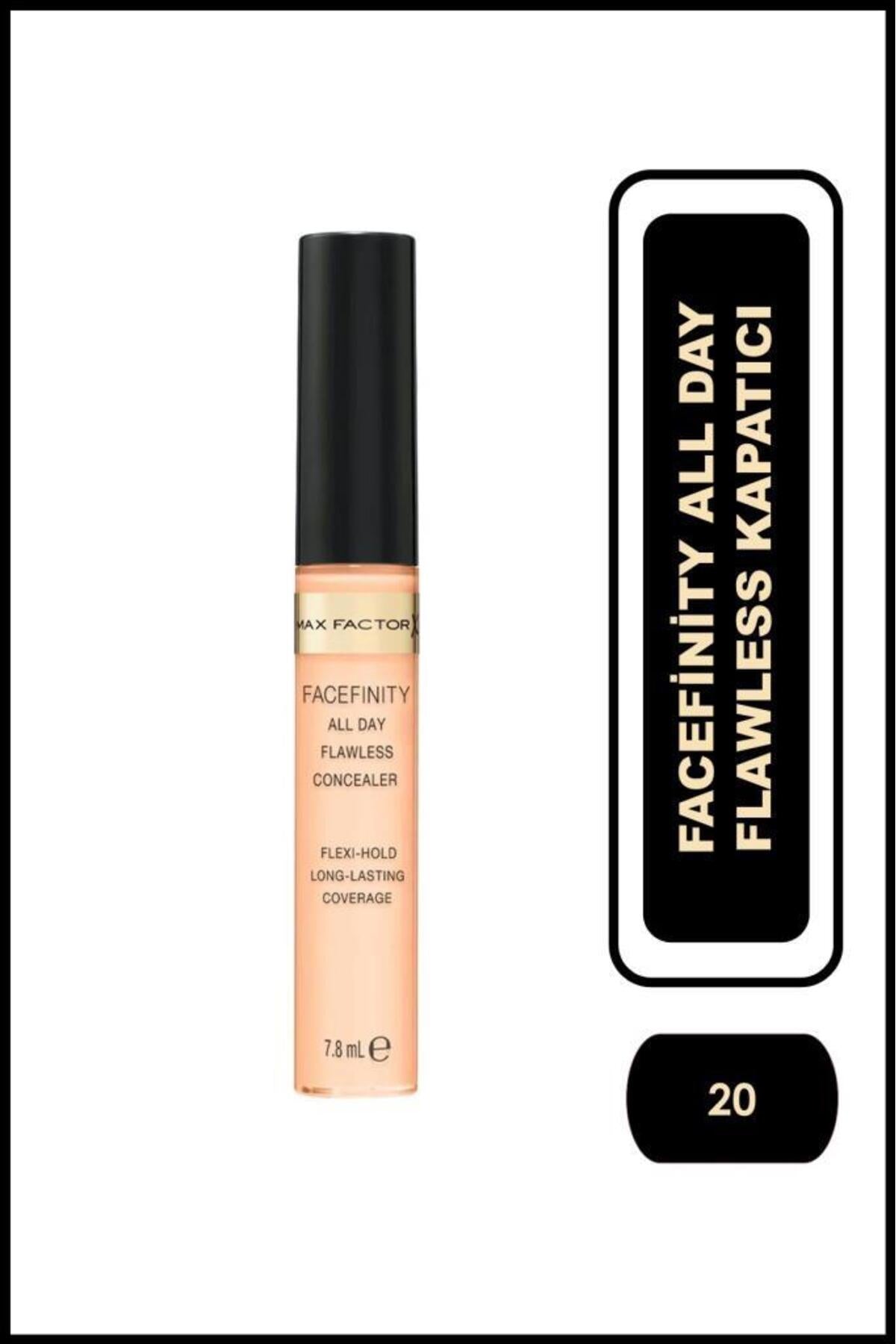 Max Factor Facefinity All Day Flawless Concealer 20