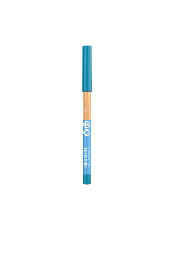 Rimmel Kind & Free Clean Eye Definer Pencil Eyeliner 006 Anime Blue