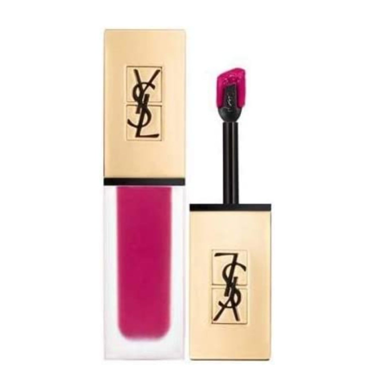 YSL Tatouage Couture Matte Stain Ink 20 Pink Squad – Bold, Radiant Pink