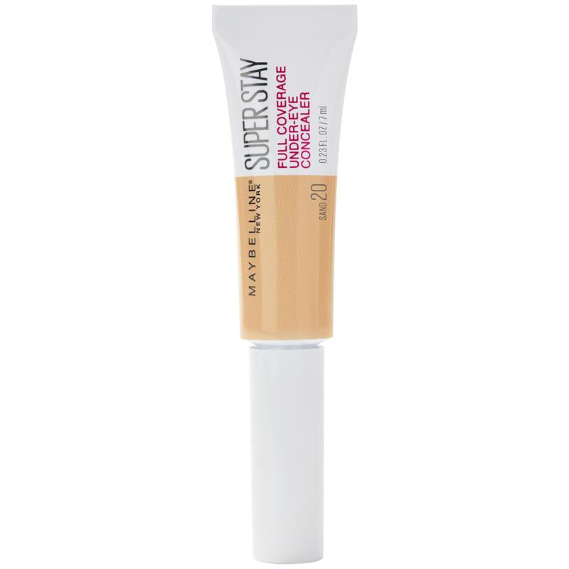 Maybelline SuperStay Full Coverage Under Eye Concealer 20 Sand – Long-Lasting