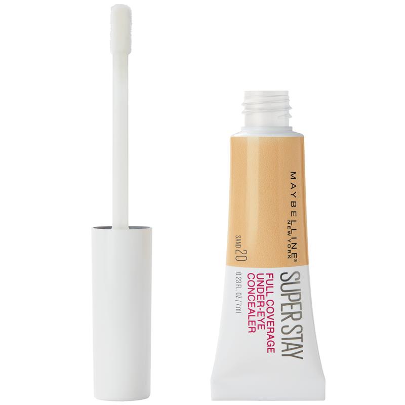 Maybelline SuperStay Full Coverage Under Eye Concealer 20 Sand – Long-Lasting