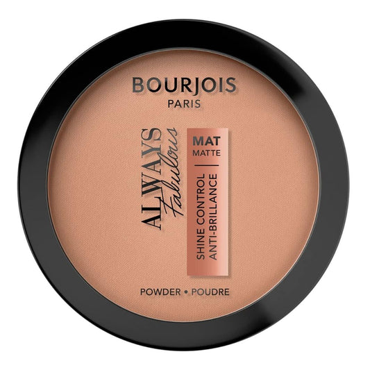 Bourjois Always Fabulous Matte Pressed Powder – Oil Control, Shine-Free