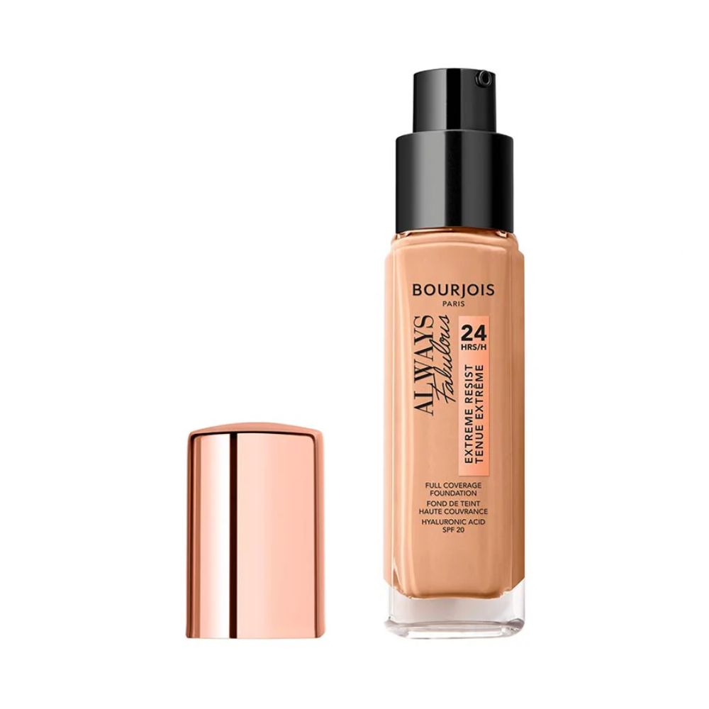 Bourjois Always Fabulous 24H Foundation SPF 20 – Full Coverage