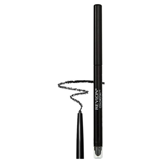 Revlon ColorStay Eyeliner 201 Black – Intense Black, 24H Smudge-Proof