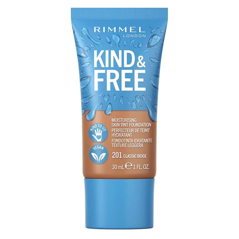 Rimmel Kind & Free Skin Tint Foundation – Lightweight, Natural Glow