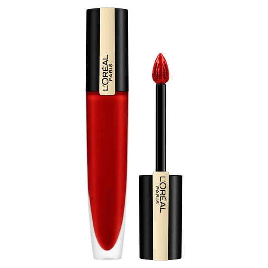 L'Oreal Rouge Signature Matte Lipstick 203 I Magnatize – Bold, Magnetic Matte