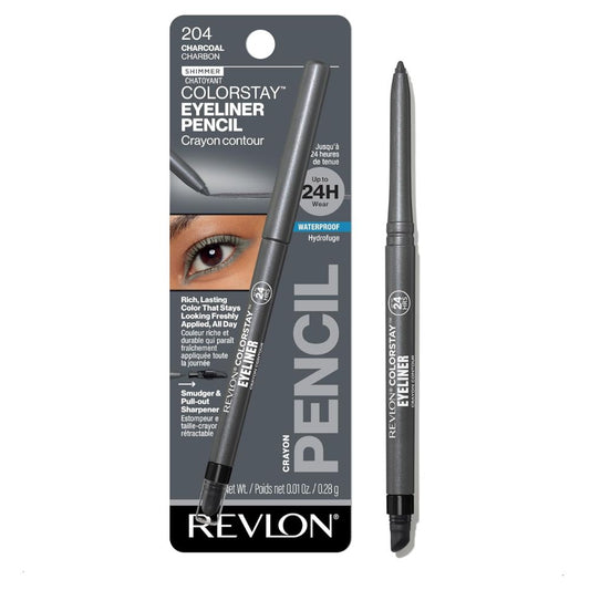 Revlon Colorstay Eyeliner 204 Charcoal – Long-Wear, Smudge-Proof Definition