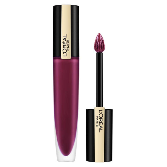 L'Oreal Rouge Signature Matte Lipstick 204 I Voodoo – Bold, Enigmatic Matte