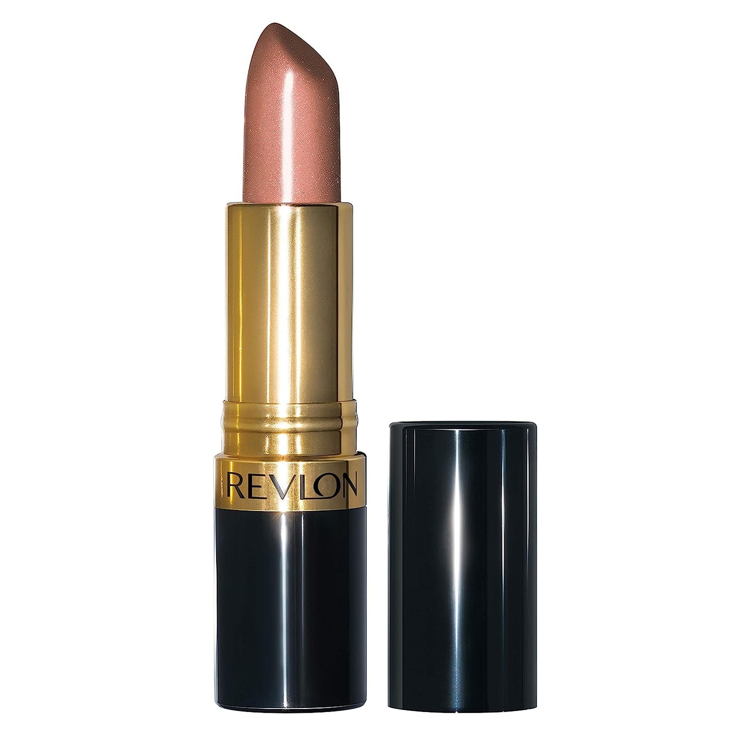 Revlon Super Lustrous Lipstick 205 Champagne on Ice – Soft Nude Shimmer Finish