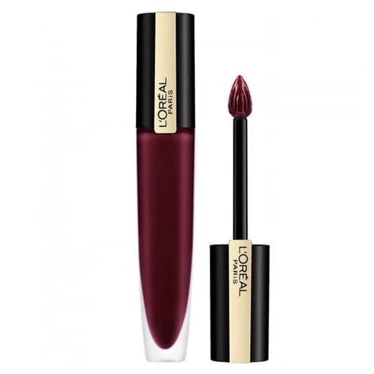 L'Oreal Rouge Signature Matte Lipstick 205 I Fascinate – Deep, Bold Matte