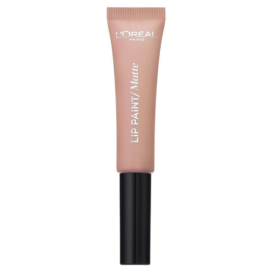 L'Oreal Infallible Lip Paint 208 Off White – Bold, Shine Nude