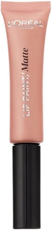 L'Oreal Infallible Lip Paint Neutrals Range - Timeless Elegance & Comfort