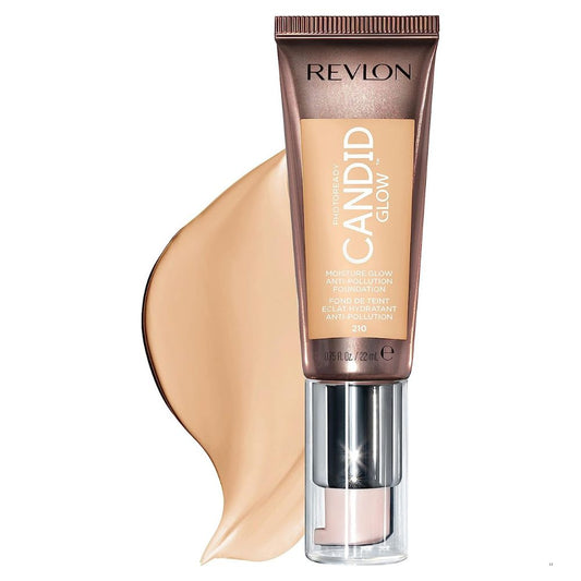 Revlon PhotoReady Candid Glow Foundation 210 Natural Ochre – Radiant & Protective