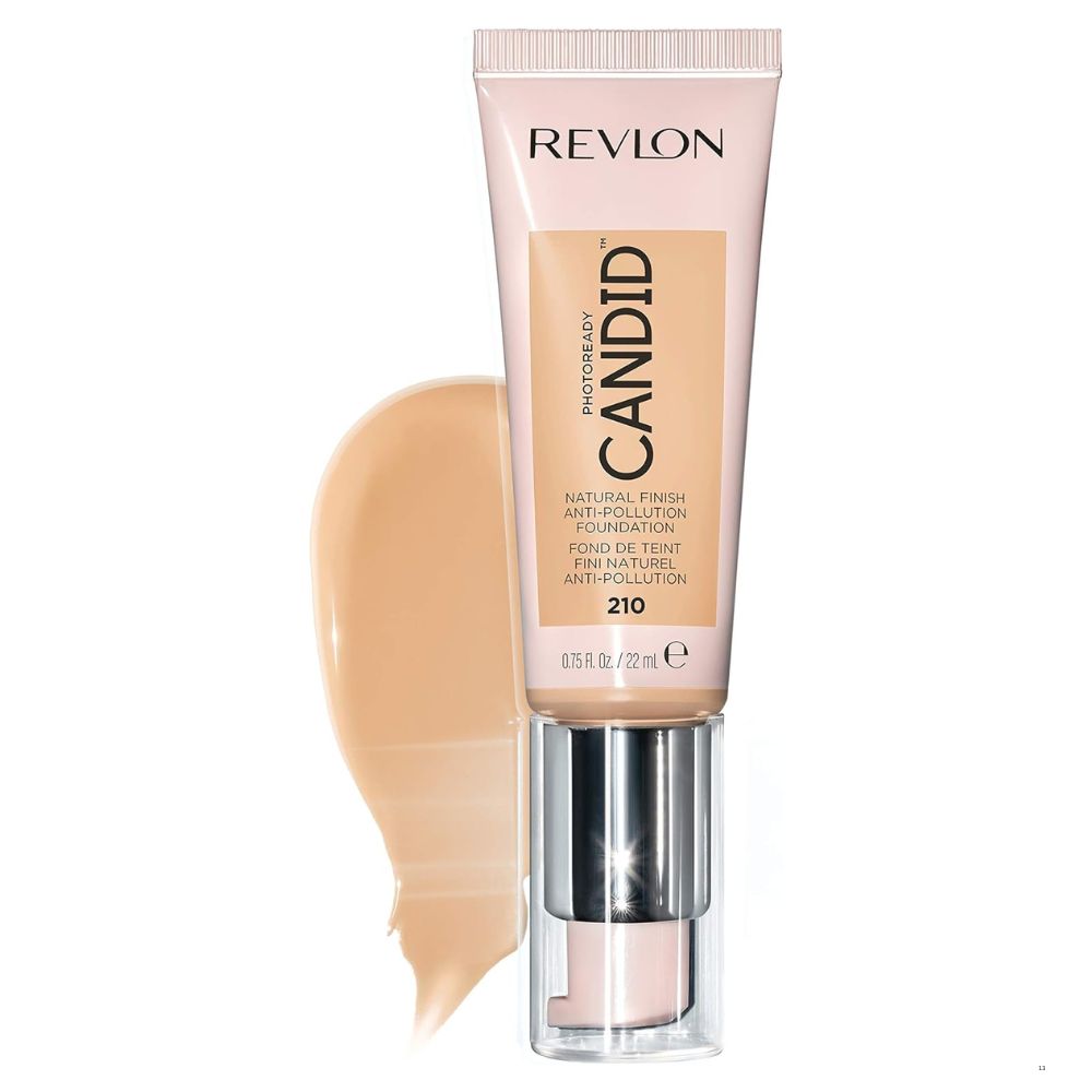 Revlon PhotoReady Candid Natural Finish Foundation 210 Natural Ochre – Flawless Coverage