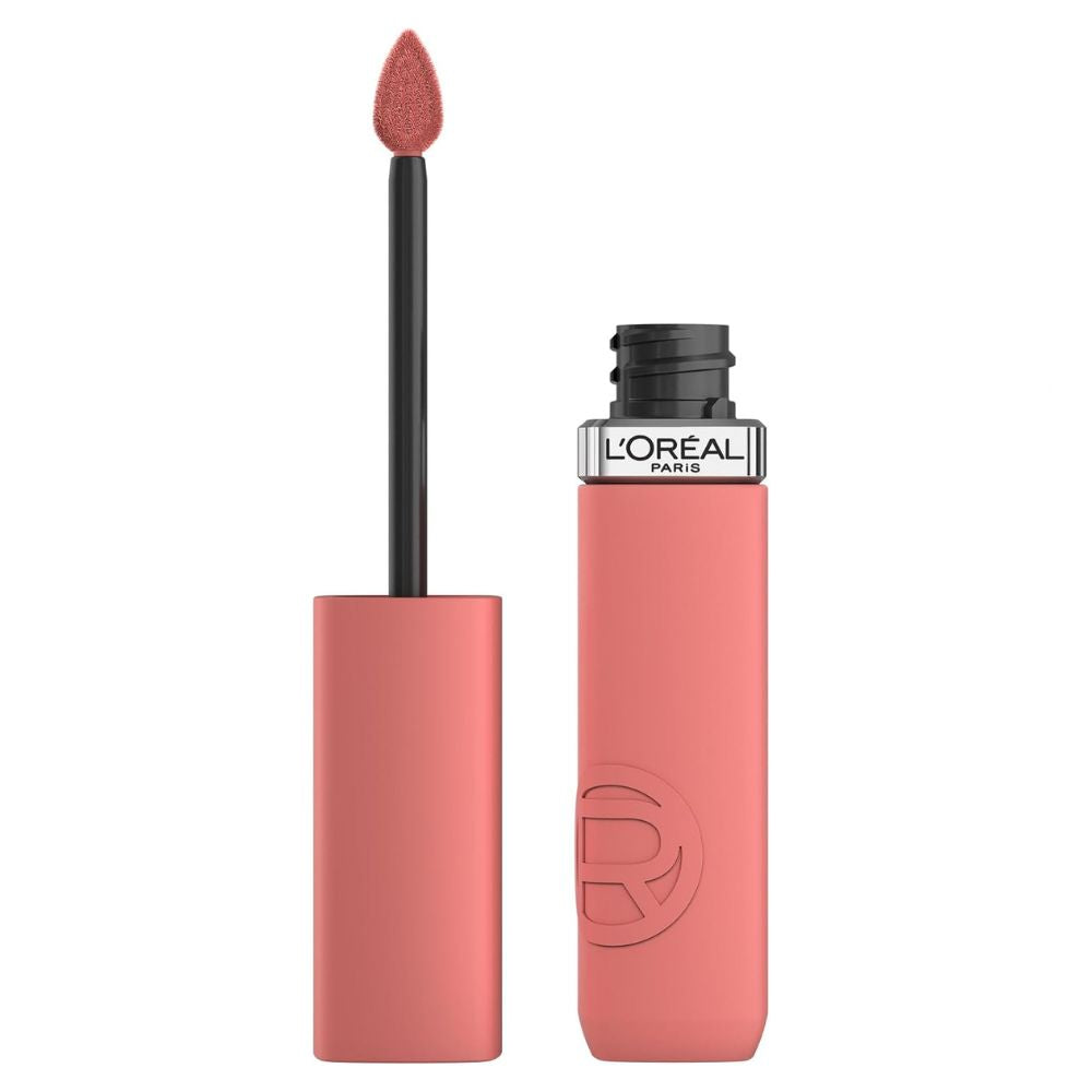 L’Oréal Infallible Le Matte Resistance Liquid Lipstick – 16H Ultra-Matte