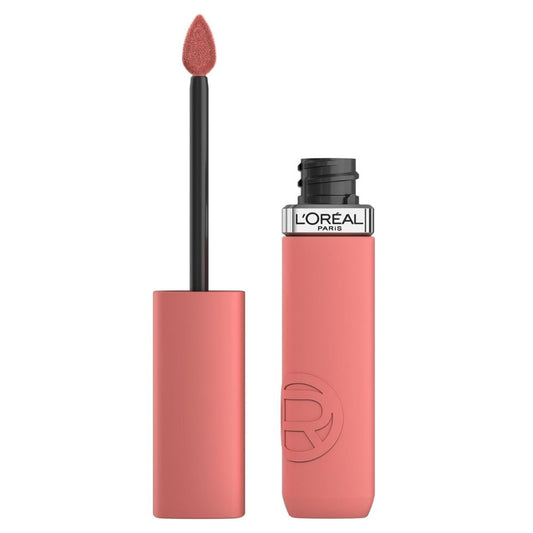 L’Oréal Infallible Le Matte Resistance Liquid Lipstick – 16H Ultra-Matte