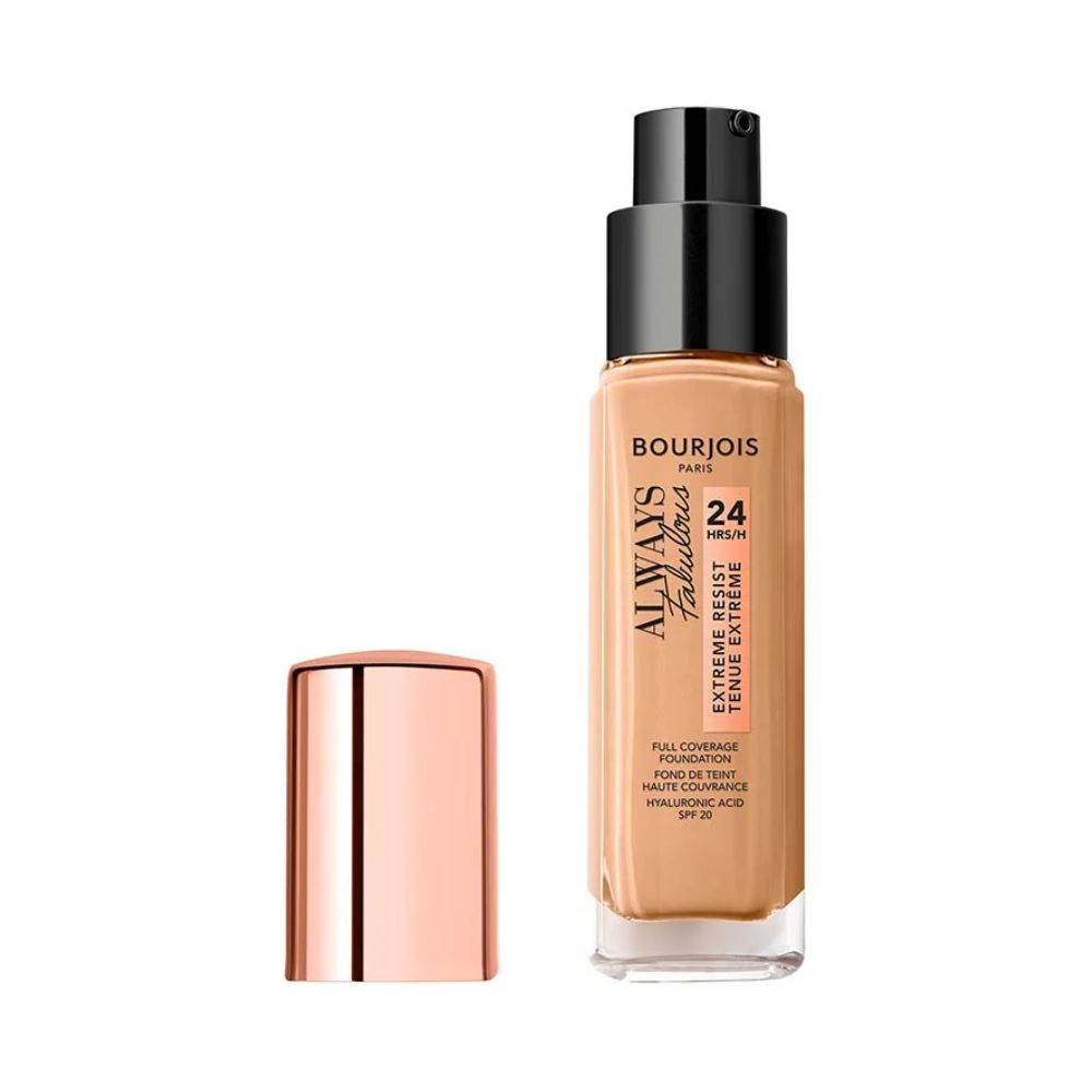 Bourjois Always Fabulous 24H Foundation SPF 20 – Full Coverage