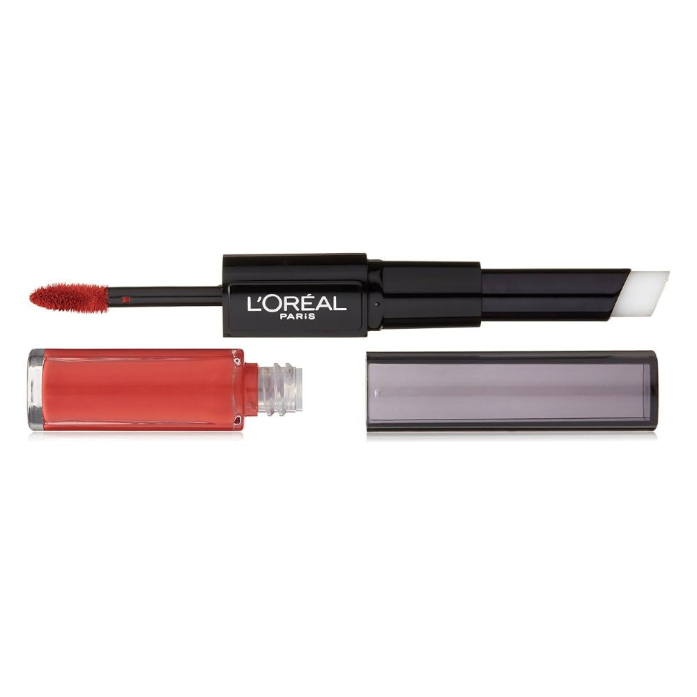 L’Oréal Infallible 24HR 2-Step Lipstick – Longwear, Kiss-Proof Colour