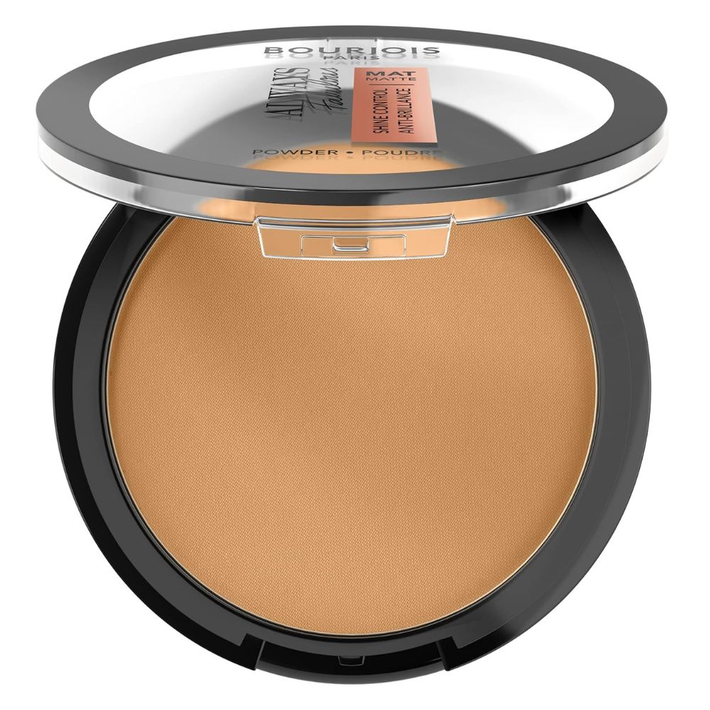 Bourjois Always Fabulous Matte Pressed Powder – Oil Control, Shine-Free
