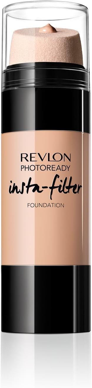 Revlon Photo Ready Insta Filter Foundation: Flawless Skin, One Glide Away