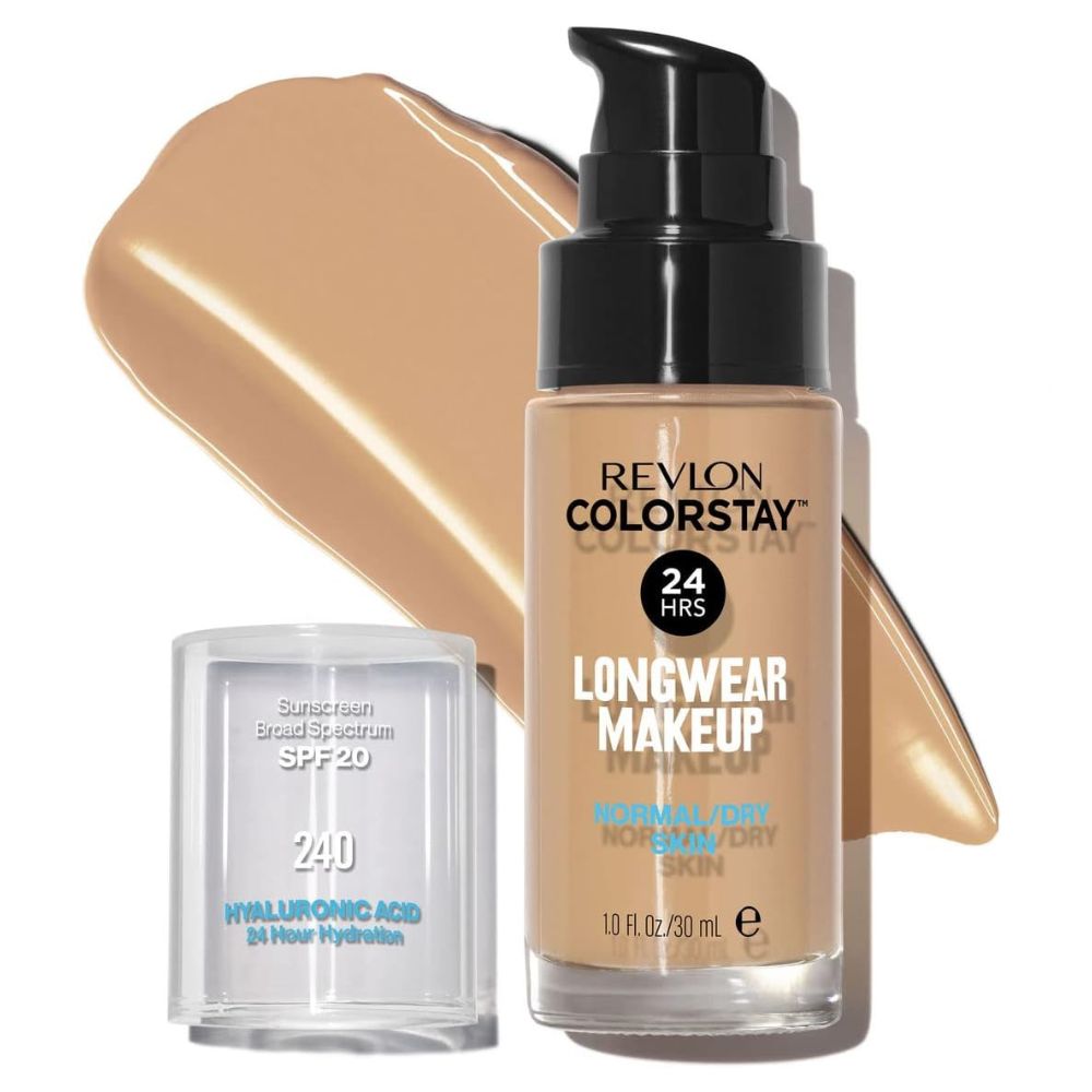 Revlon Colorstay Normal Dry Skin Foundation – 240 Medium Beige