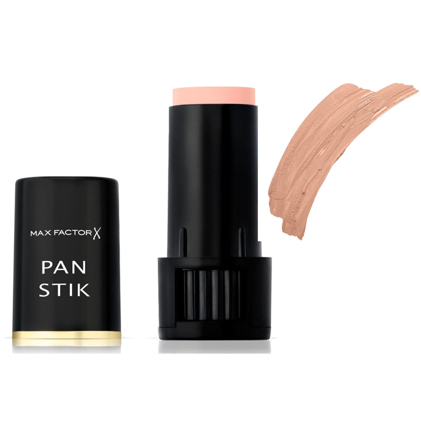 Max Factor Pan Stick Foundation 25 Fair – Full Coverage, Smooth Finish