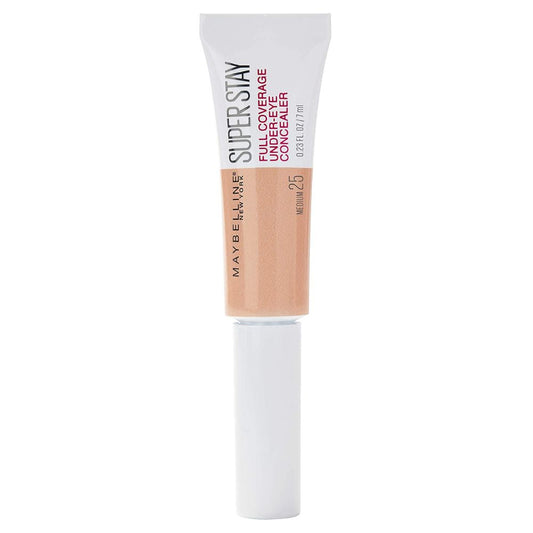 Maybelline SuperStay Full Coverage Under Eye Concealer 25 Medium – Long-Lasting