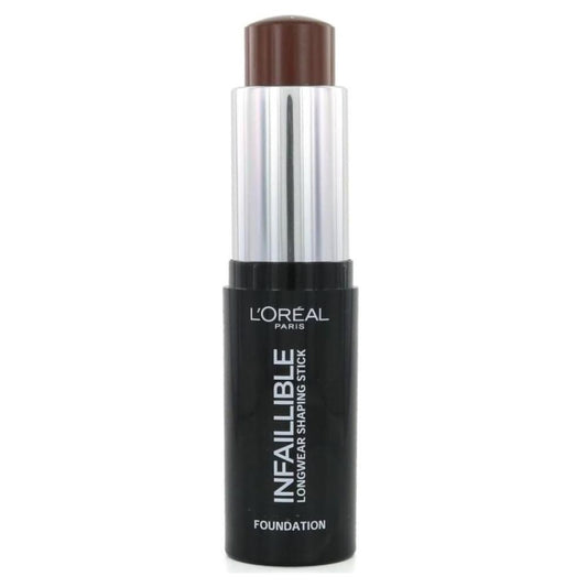 L'Oreal Infallible Shaping Stick Foundation 250 Ebony – Full Coverage, Long-Lasting