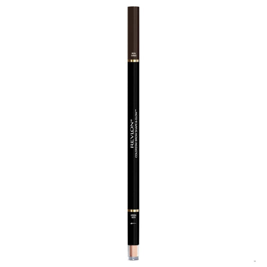 Revlon ColorStay Shape and Glow Eyebrow Marker 250 Soft Black – Long-Lasting Definition